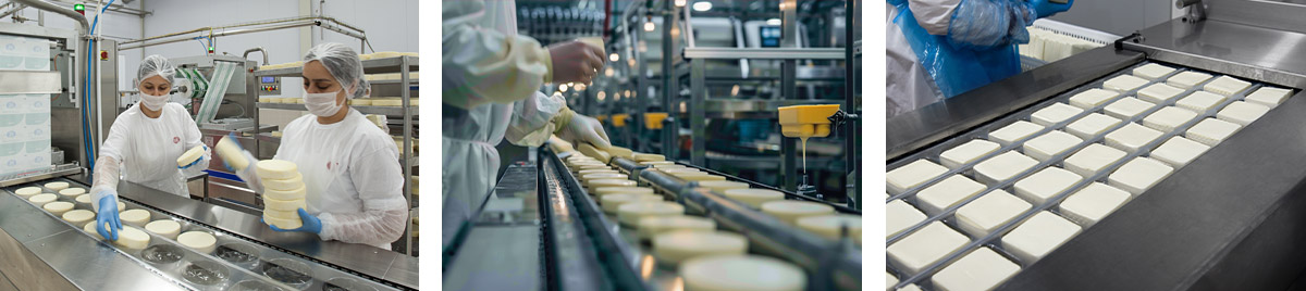 Calidad y seguridad alimentaria con metacrilato en fábricas de alimentación